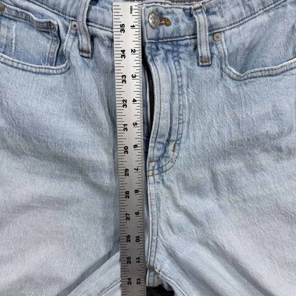 Madewell Jeans Womens Size 29 Blue The Perfect Vintage Jean High Rise Light Wash